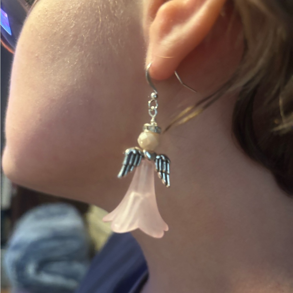 Angel Earrings